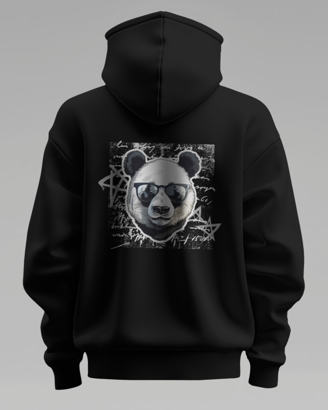 Teerov Casual Style Bear Hoodie – Unisex Fit