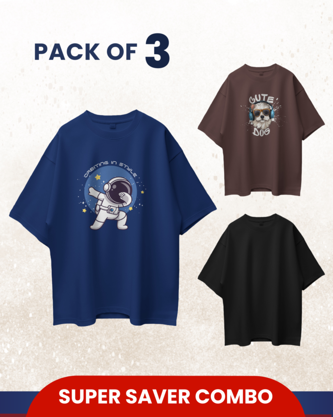 Oversized Orbiting Astro pack of 3