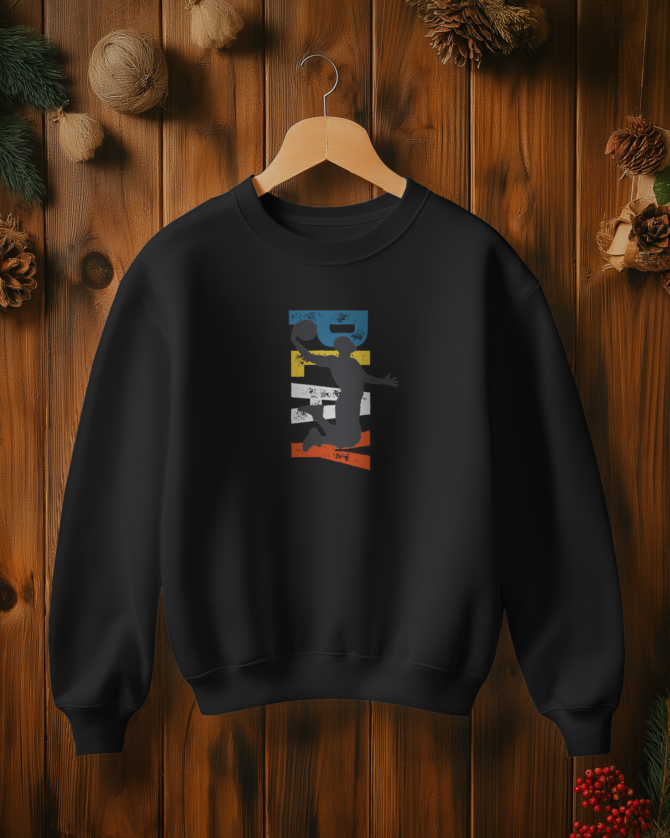 Teerov Luxe Unisex Cotton Graphic Sweatshirt | Play