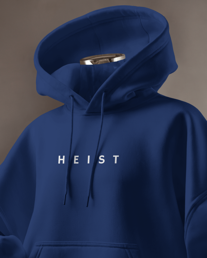 Oversized Heist Hoodie