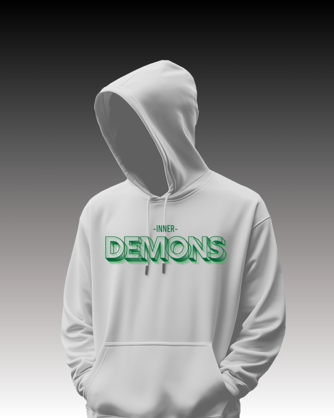 Oversized Inner Demon_s Hoodie