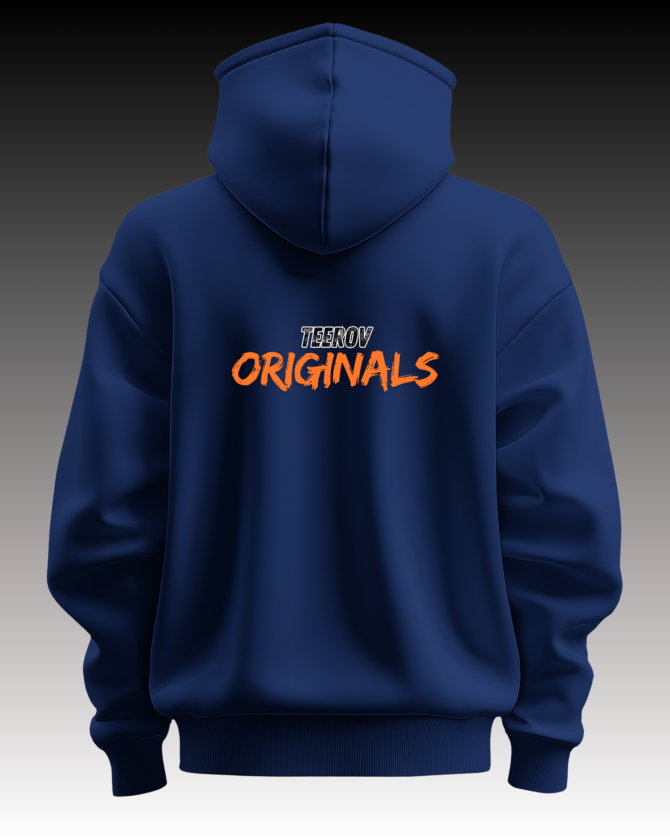 Teerov Luxe Oversized Hoodie |  Teerov Original's - Unisex Graphic Edition