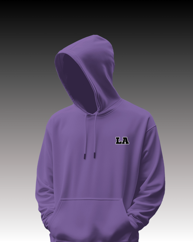 Oversized LA Hoodie