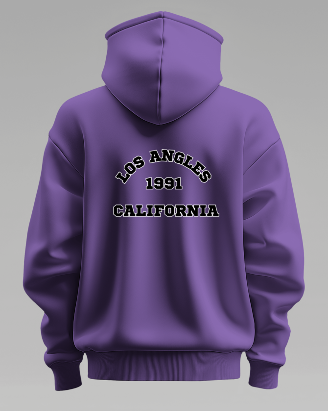 Oversized LA Hoodie