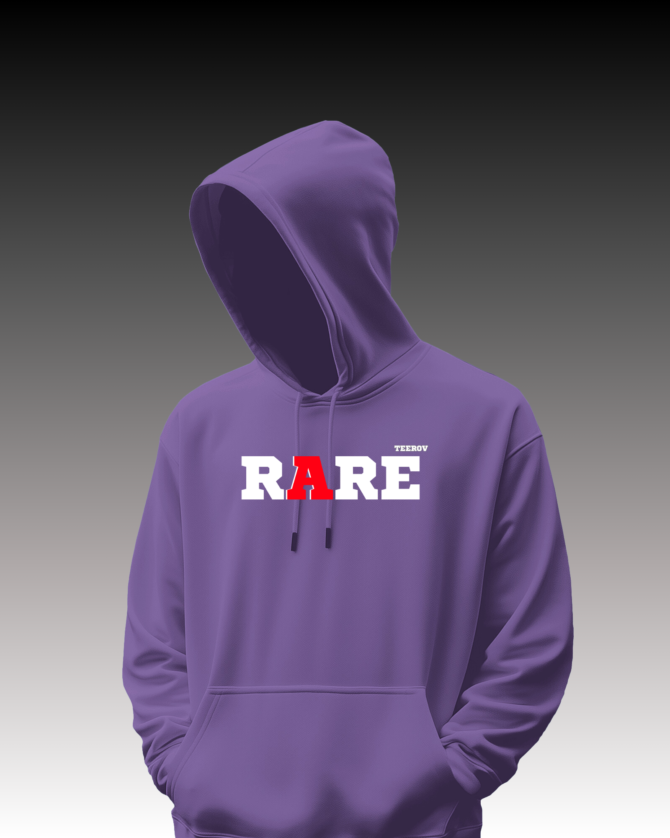 Oversized RARE Purple Hoodie