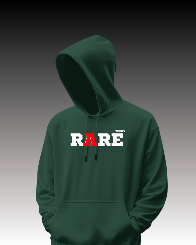 Oversized RARE Green Hoodie