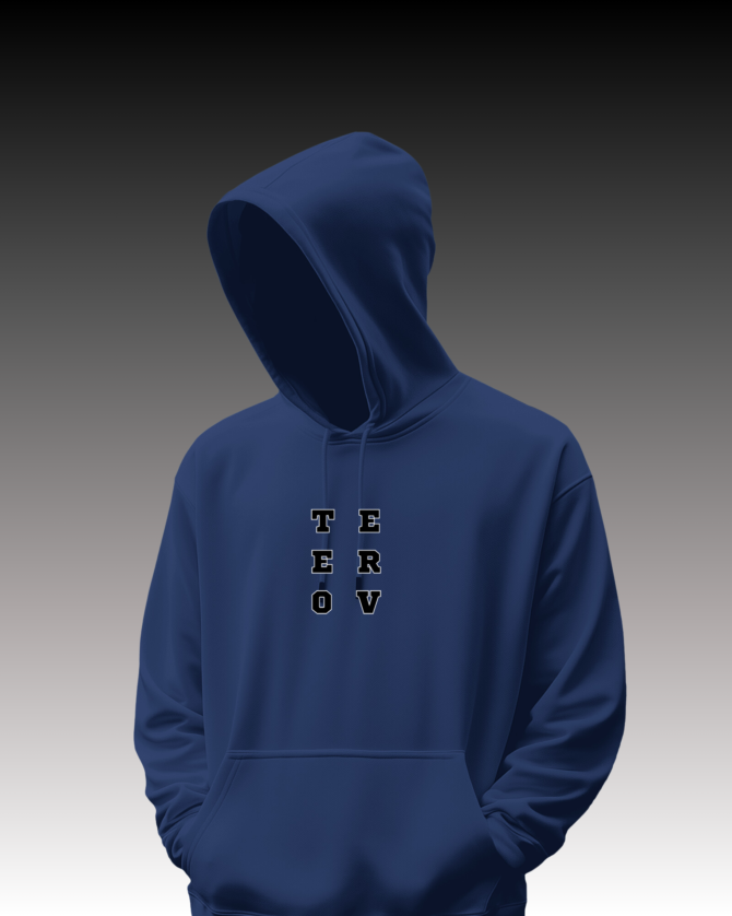 Teerov Luxe Oversized Hoodie | TE-ER-OV - Unisex Graphic Edition