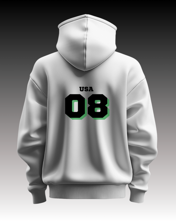 Teerov Luxe Oversized Hoodie | 08 - Unisex Graphic Edition