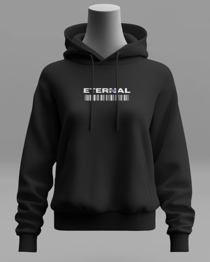 Teerov Casual Style Eternal Hoodie – Unisex Fit