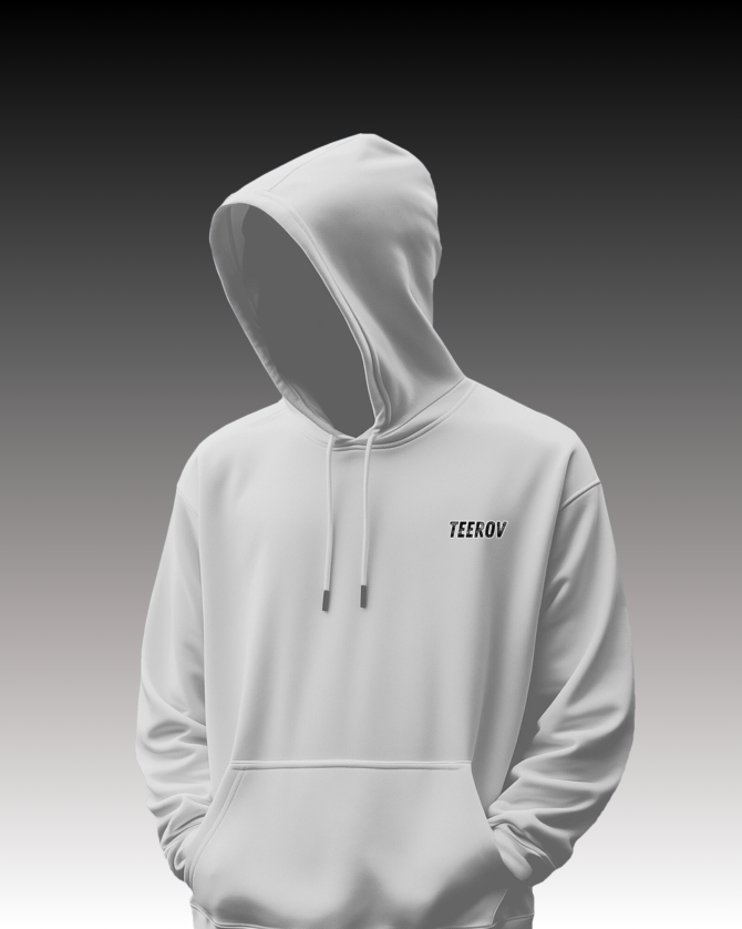 Teerov Luxe Oversized Hoodie | Coldplay- Unisex Graphic Edition