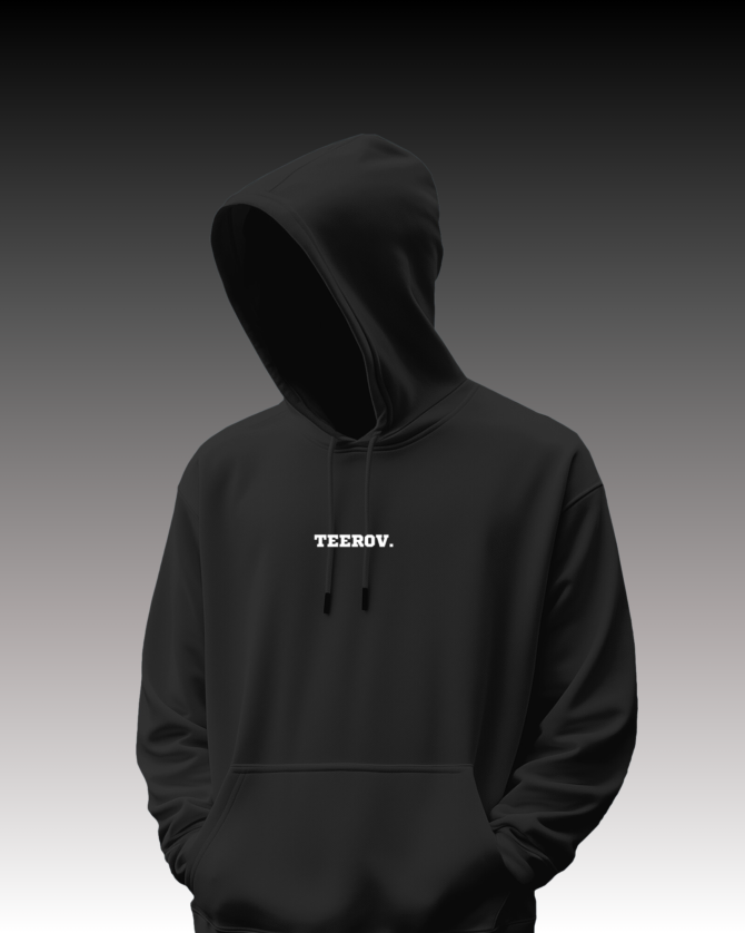 Teerov Luxe Oversized Hoodie | 18 - Unisex Graphic Edition