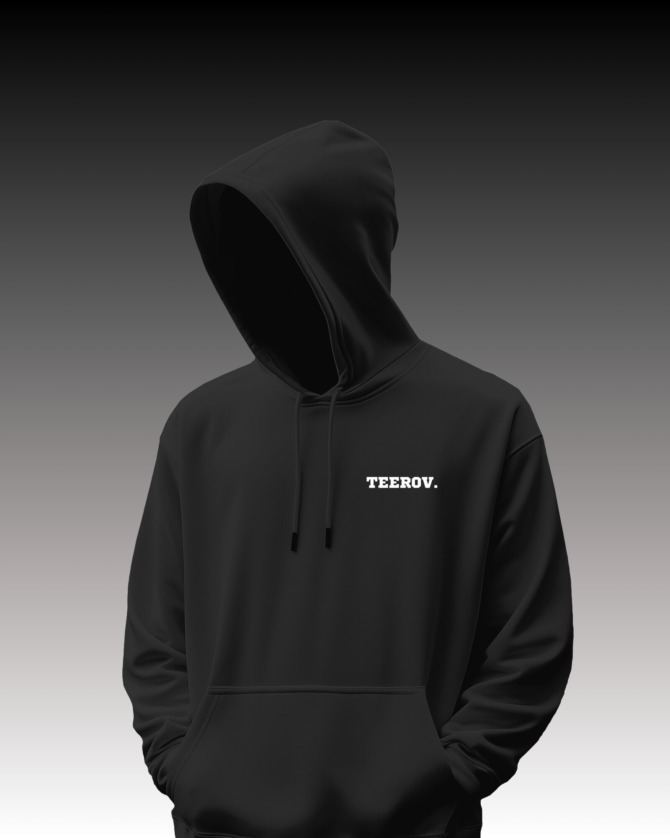 Teerov Luxe Oversized Hoodie | Teerov - Unisex Graphic Edition