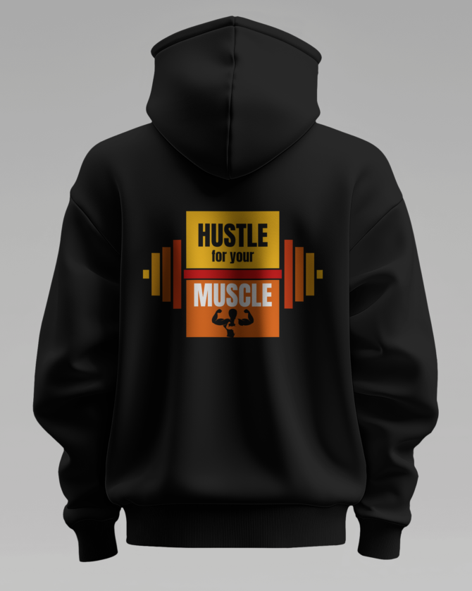 Teerov Casual Style Hustle Hoodie – Unisex Fit