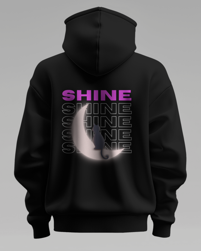 Teerov Casual Style Shine Hoodie – Unisex Fit