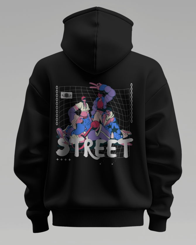 Teerov Casual Style Street Hoodie – Unisex Fit