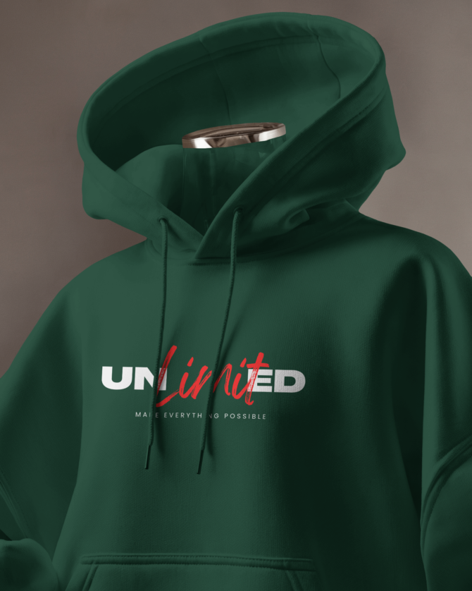 Oversized Unlimited Hoodie