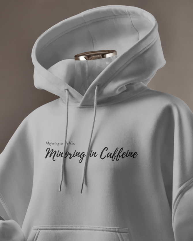 Teerov Luxe Oversized Hoodie | Netflix - Unisex Graphic Edition