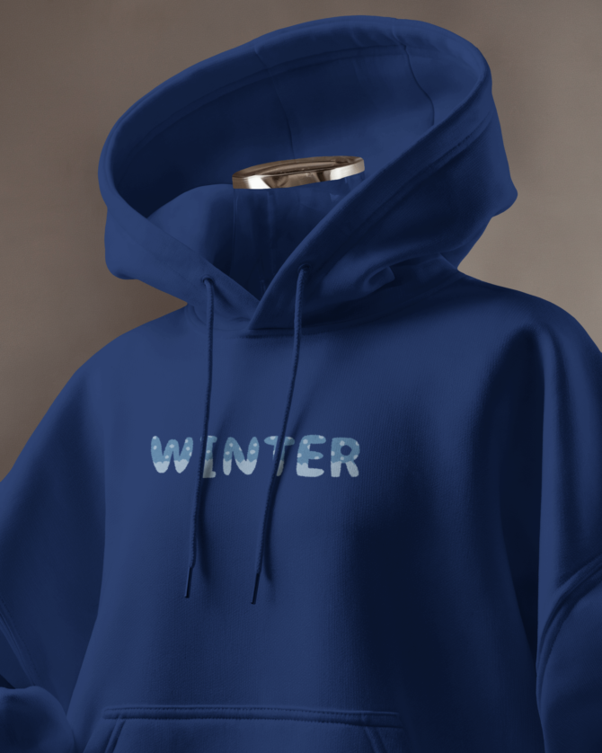 Teerov Luxe Oversized Hoodie | Winter - Unisex Graphic Edition