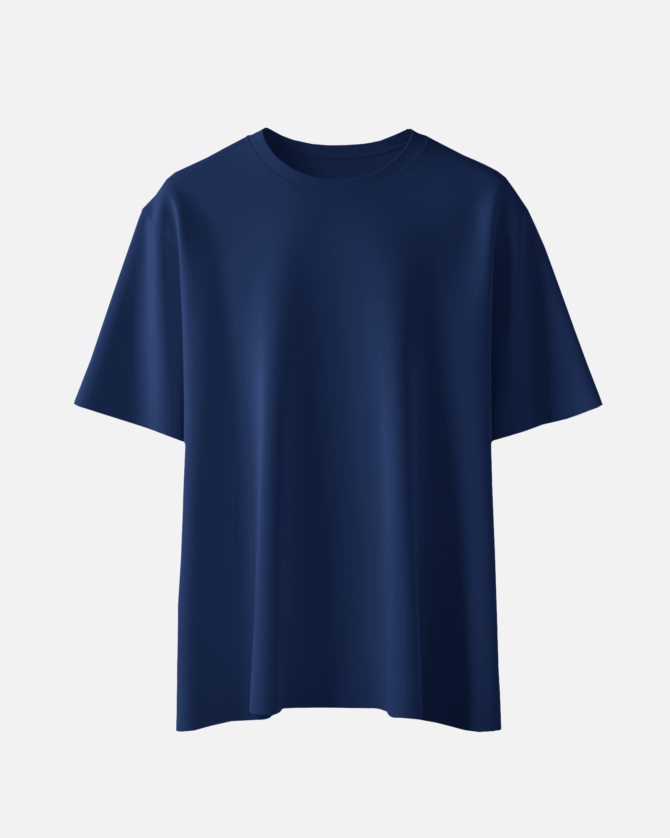 Teerov Regular Fit Soild Color T-Shirt | Unisex Casual Cotton